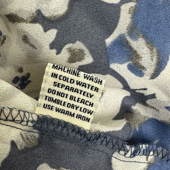 Sim & Sam collarless draped kimono open cardigan Size S/M - Picture 6 of 6